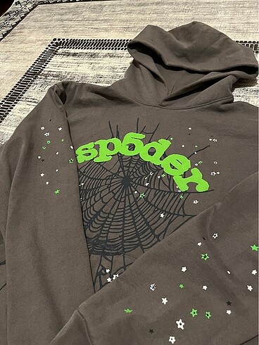 sp5der web hoodie