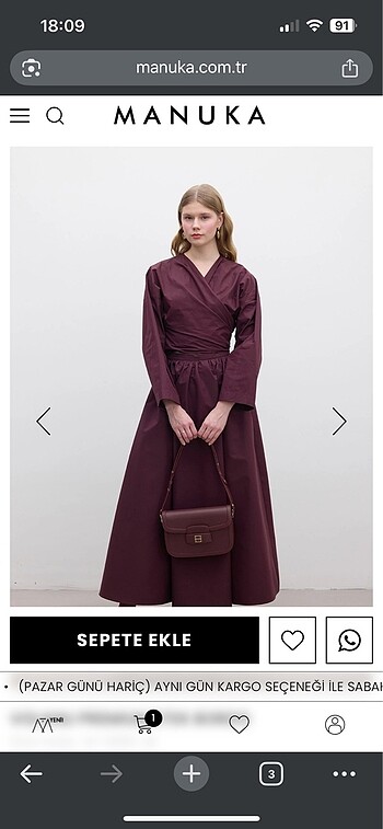 Manuka, kimono tarz premıum gömlek. Bordo