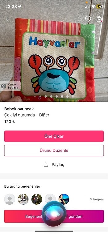  Beden Bebek oyuncak
