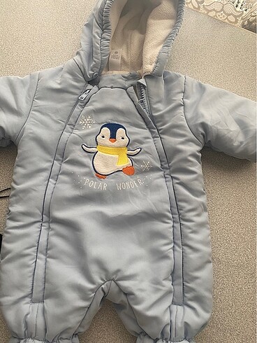 Bebek erkek mont