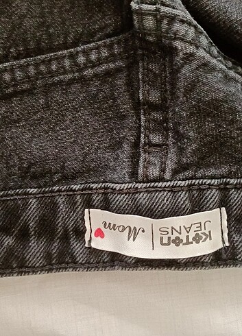 30 Beden gri Renk Koton jean