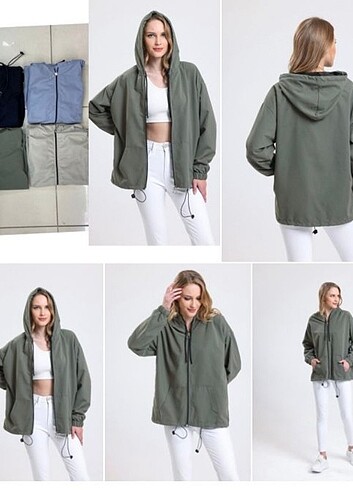 Zara Siyah Paraşüt kumaş Oversize Sweatshirt