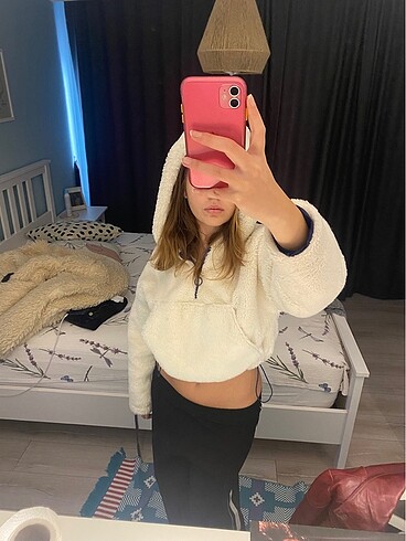 Pull&Bear Peluş Ceket