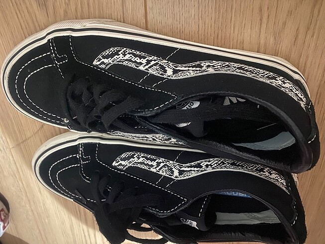 38 Beden siyah Renk Vans Kadın Ayakkabı