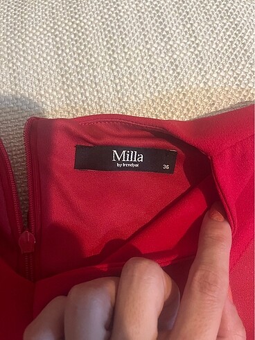 Trendyol & Milla Kırmızı milla elbise