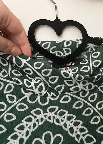 Tesettür Yeşil Elbise - Görsel 3