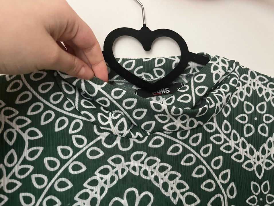 Tesettür Yeşil Elbise - Görsel 3