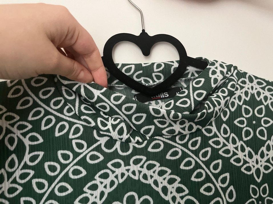 Tesettür Yeşil Elbise - Görsel 4