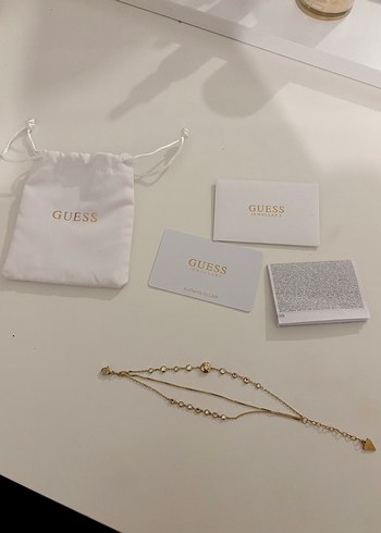 Guess Altin Bileklik