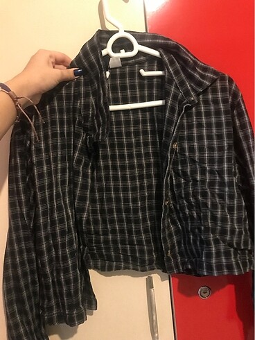 Kadın H&M gömlek