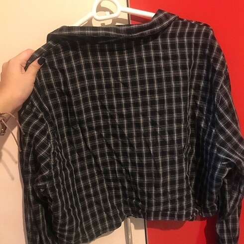 l Beden siyah Renk Kadın H&M gömlek