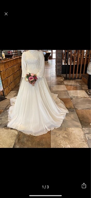 m Beden #gelinlik #düğün #beyaz #nikah
