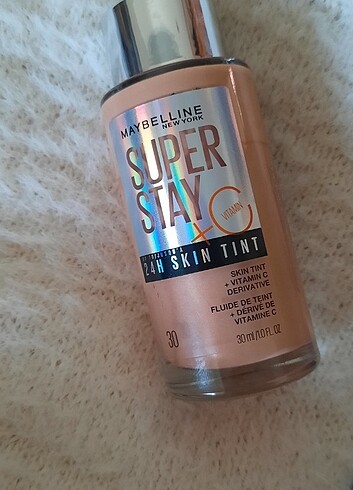 Beden Süper star 24 h skin tint