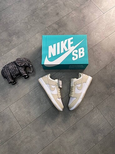 Nike Dunk Beige - Görsel 2