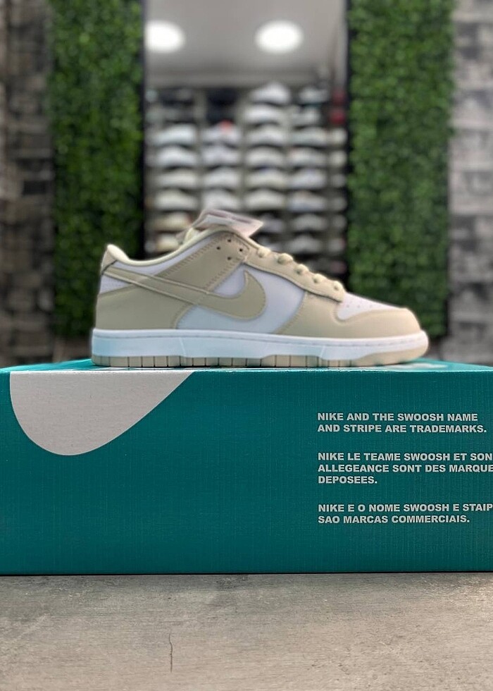 Nike Dunk Beige - Görsel 3