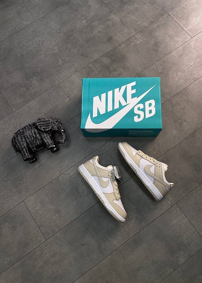 Nike Dunk Beige - Görsel 4