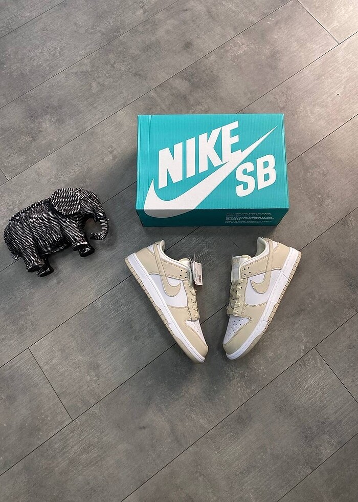Nike Dunk Beige - Görsel 2