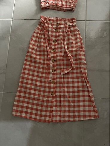 xs Beden çeşitli Renk Stradivarius yazlık alt üst takım