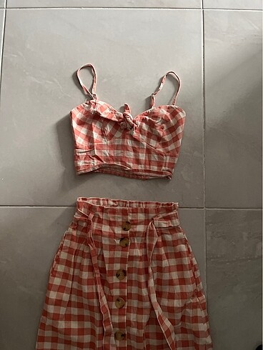 Stradivarius Stradivarius yazlık alt üst takım