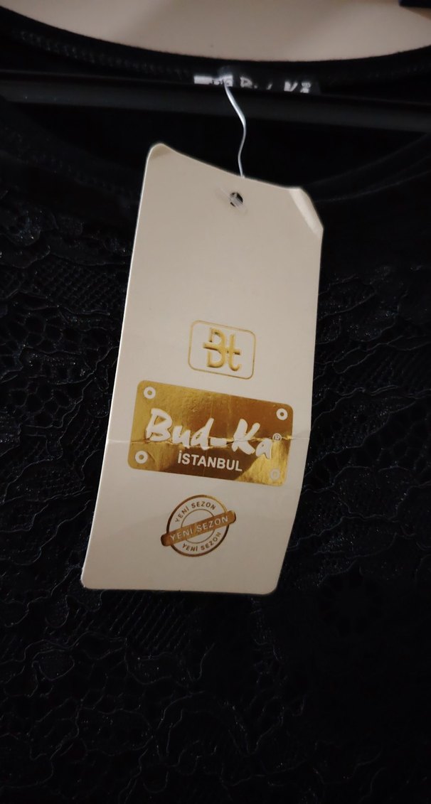 İkili Kadın Siyah elbise takım - Görsel 5