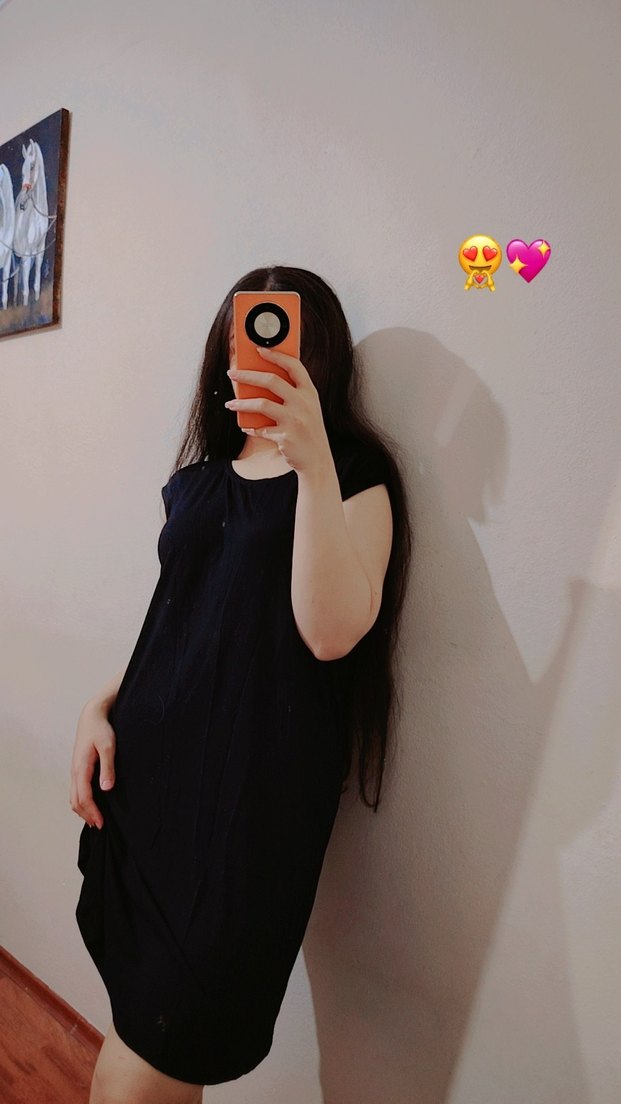 İkili Kadın Siyah elbise takım - Görsel 2