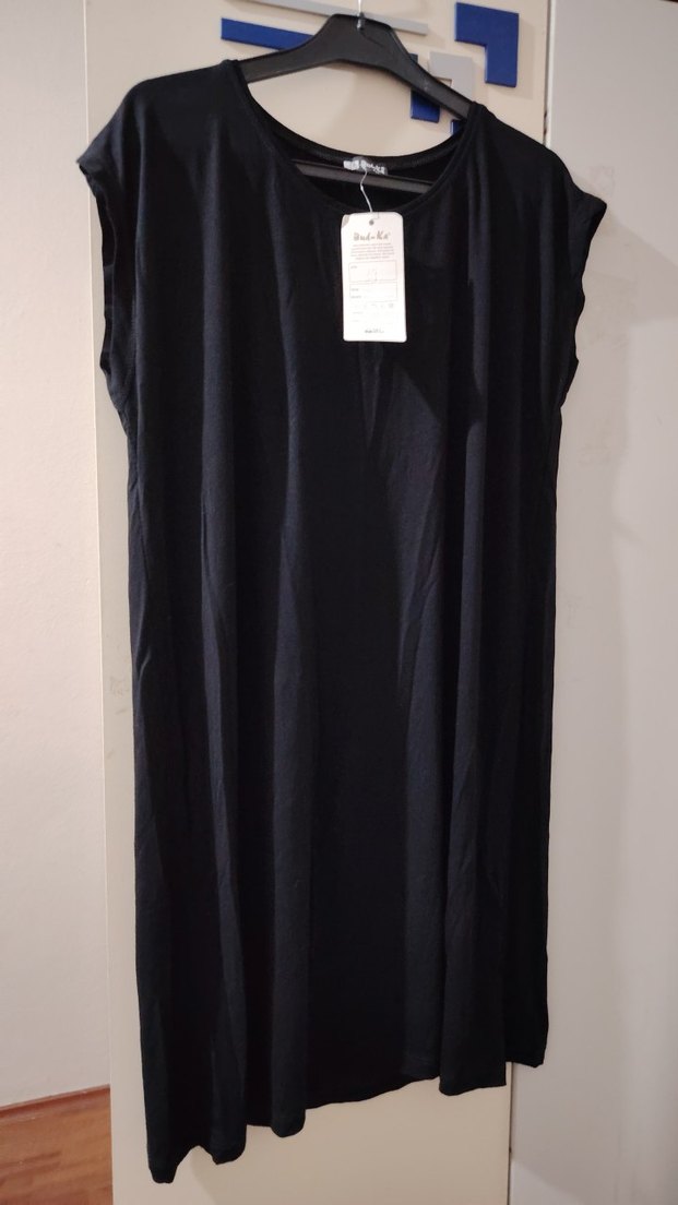 İkili Kadın Siyah elbise takım - Görsel 3