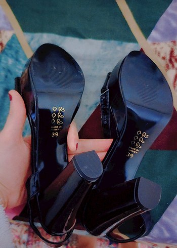 Kadın Topuklu Ayakkabı - Görsel 2