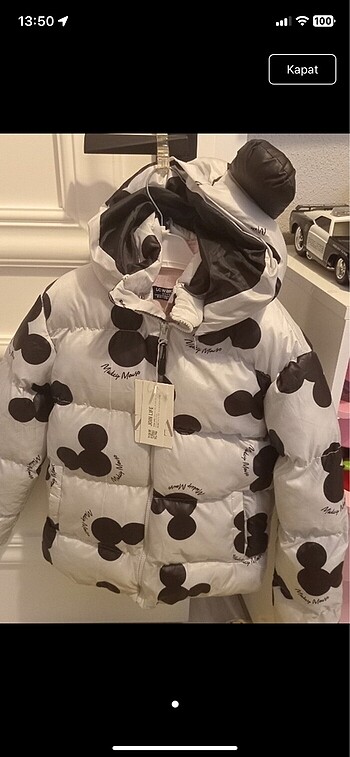 Erkek cocuk mont