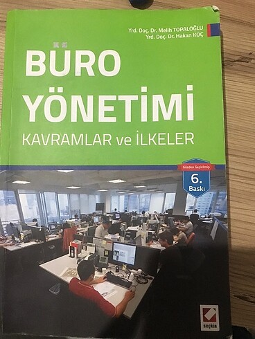 Büro Yönetimi Kitabı