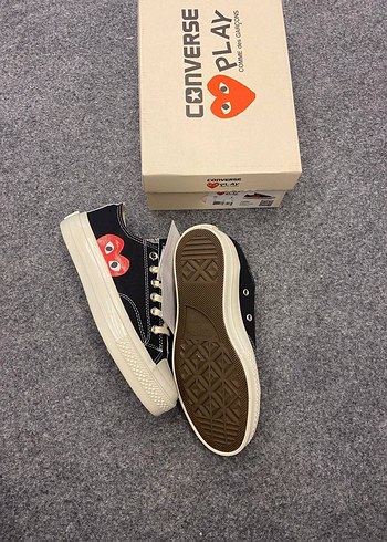 37 Beden Siyah Baskılı Kadın Sneakers Velcro Detaylı