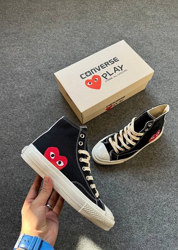 Converse Play Siyah Kadın Spor Ayakkabı