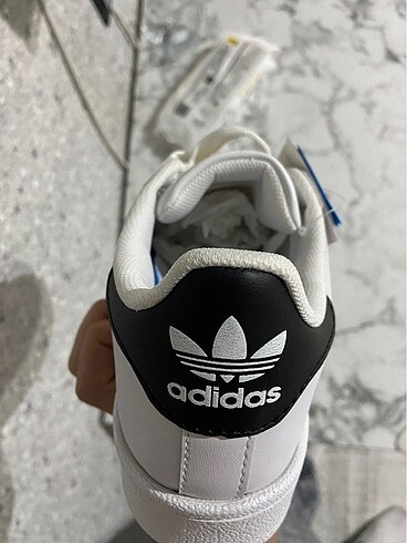 40 Beden beyaz Renk #adidas #süperstar