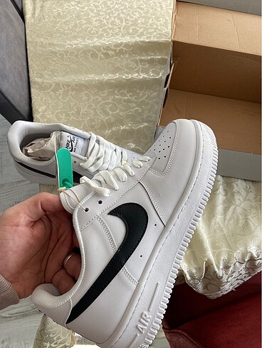 Nike air Force beyaz siyah