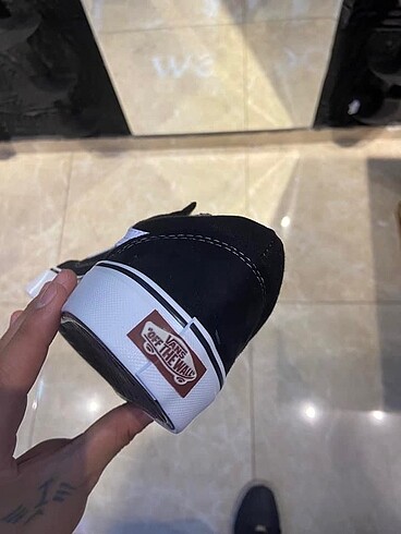 38 Beden siyah Renk Vans Old Skool