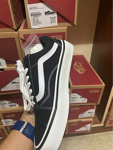 39 Beden siyah Renk Vans old skool