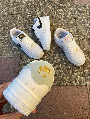 37 Beden Air force essential Grey gold
