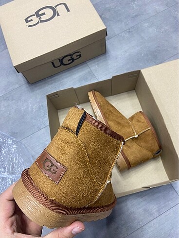 Ugg Ugg bot Alçak taban