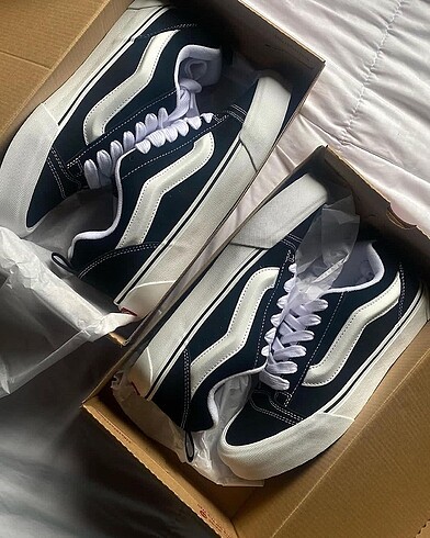 39 Beden siyah Renk VANS KNUUUU