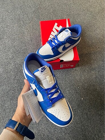 38 Beden lacivert Renk Nike dunk kentucky