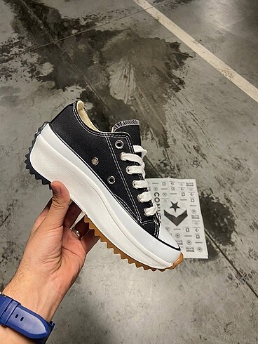 39 Beden siyah Renk CONVERSE RUN STAR 36-40 ARASI EN ÜST KALİTE