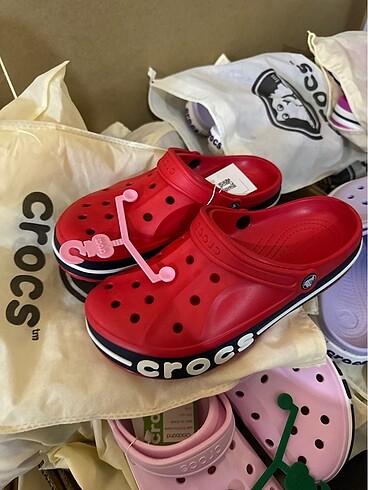 diğer Beden çeşitli Renk Crocs tüm renkler ithal ürünler