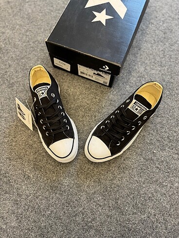 38 Beden siyah Renk Converse lift platfrom