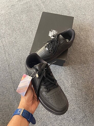 40 Beden siyah Renk Nike Air Force black