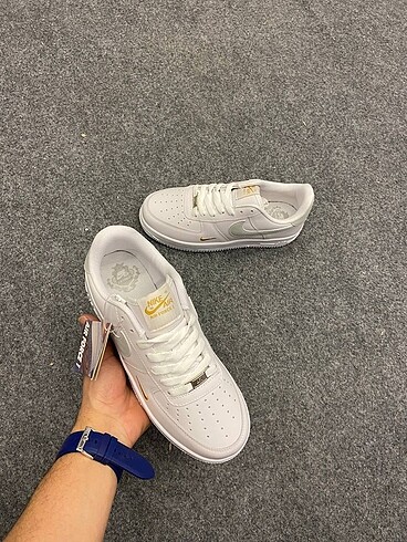 37 Beden beyaz Renk Nike Air Force grey essential