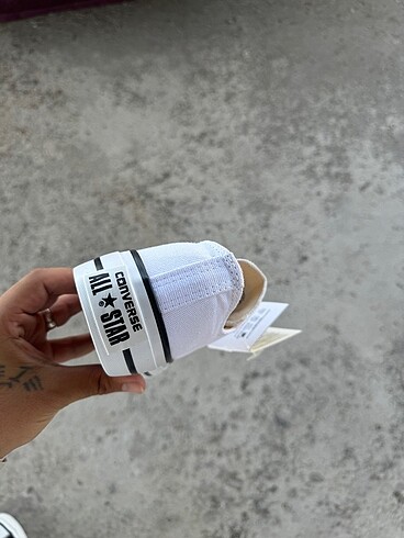 37 Beden beyaz Renk Converse lift PLATFROM beyaz