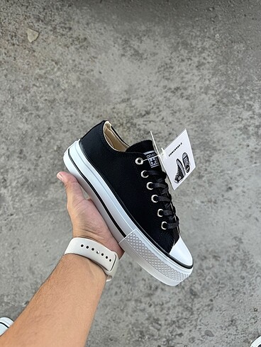 Converse Converse lift PLATFROM siyah