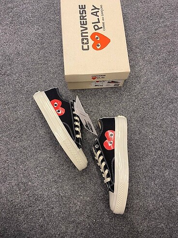40 Beden siyah Renk Converse garçons