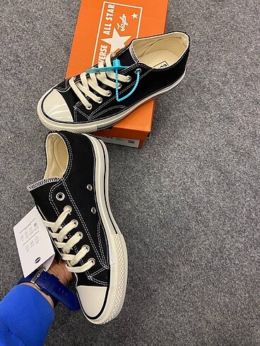 38 Beden siyah Renk Converse chuck Taylor