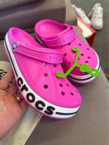 Crocs bayaband fuşya