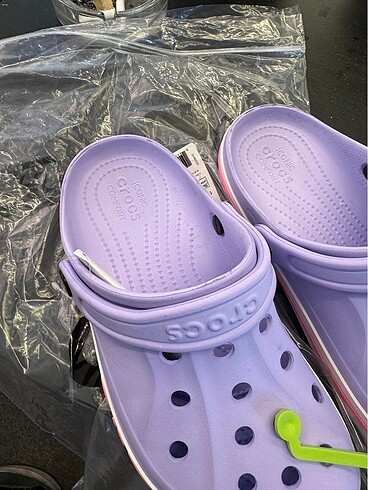 36 Beden Crocs bayaband lila